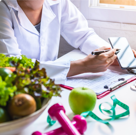 Nutrición y Reductivos
