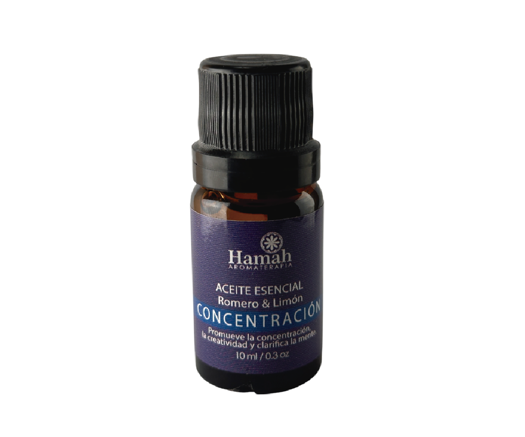 Aceite Esencial Concentracion 10 ml. Pza