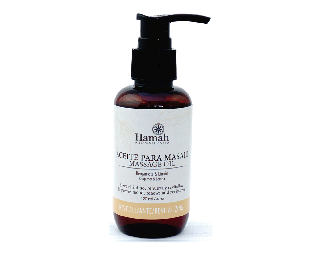 Aceite para Masaje Revitalizante 120 ml. Pza