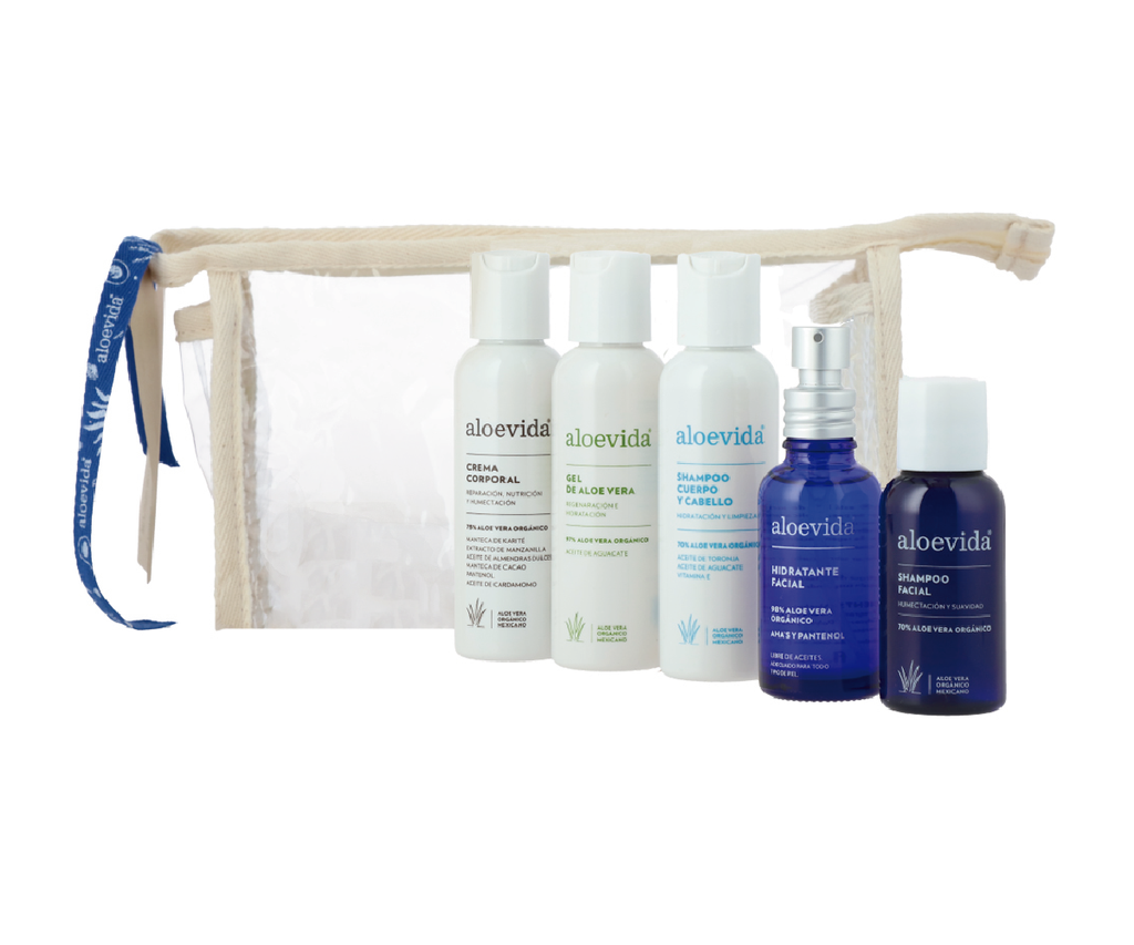 Aloe Vera Bolsa Viajero Facial. Pza