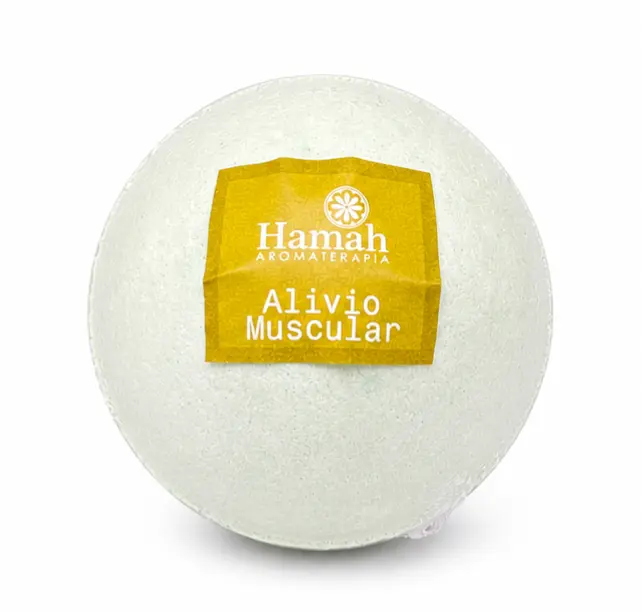 Esfera para Tina Alivio Muscular 200 gr. Pza