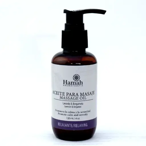 [PD0014] Aceite para Masaje Relajante 120 ml. Pza