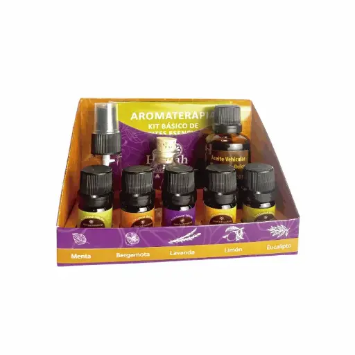 [PD0034] Kit Básico de Aceites Esenciales. Pza