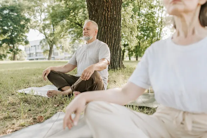Meditacion en pareja
