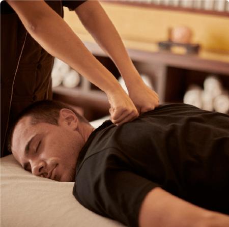 Masaje Shiatsu 