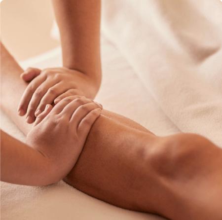 Masaje para Piernas Cansadas