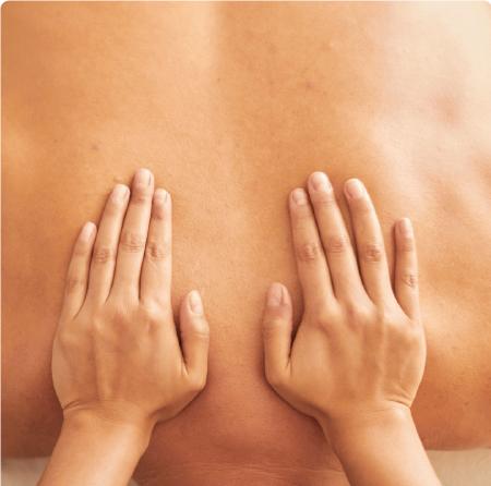 Masaje en Espalda, Hombros y Cuello