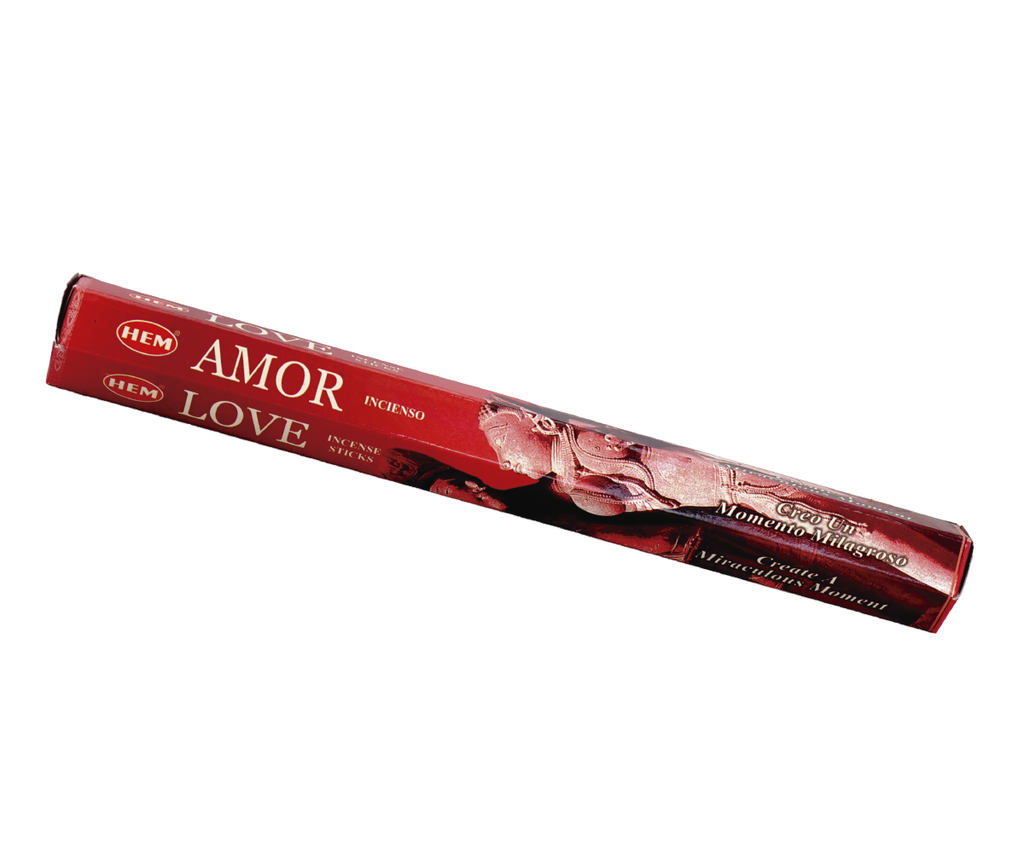 Incienso Amor. Pza