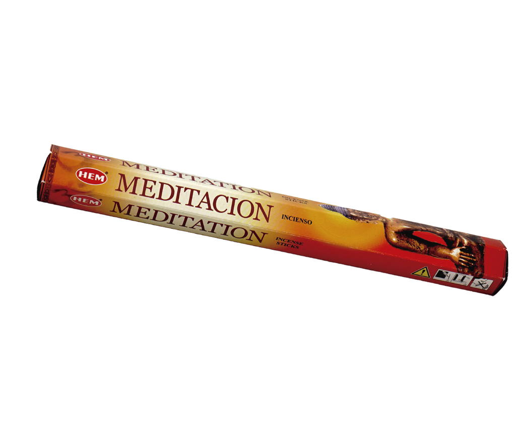 Incienso Meditación. Pza            
