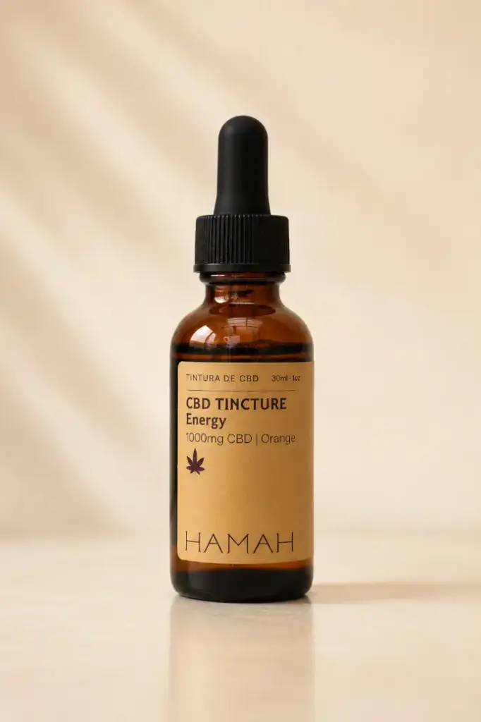 CBD 1000 mg Tincture Energy 30 ml. pza