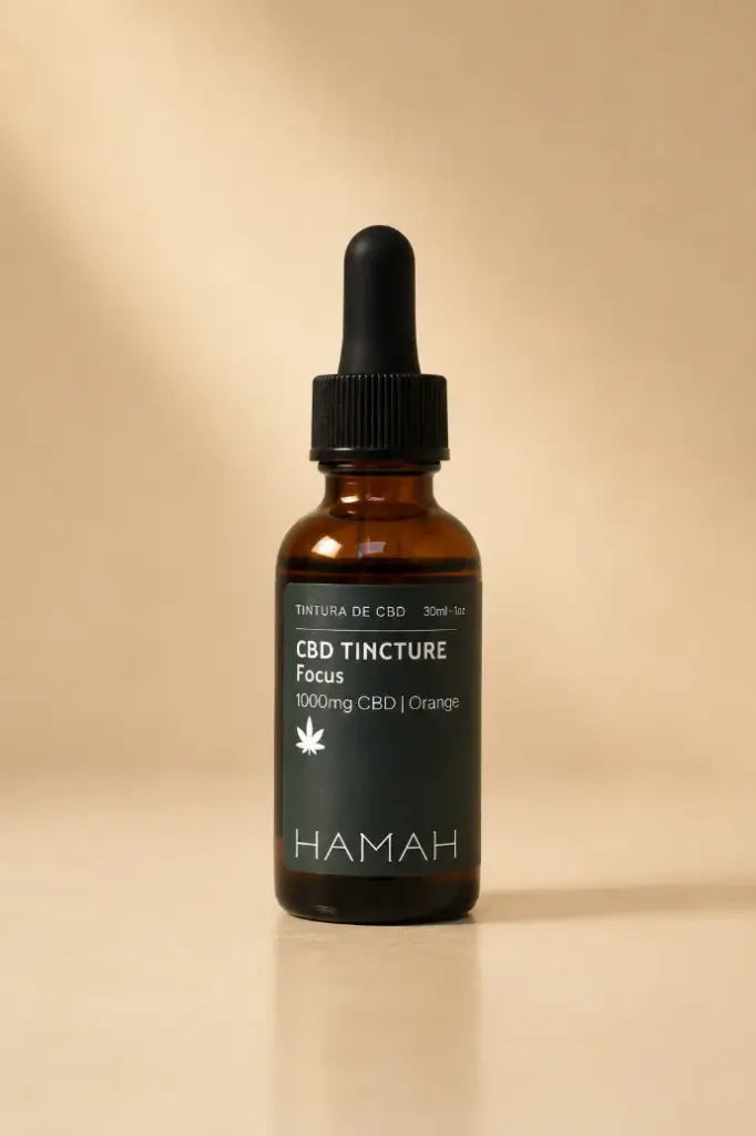 CBD 1000 mg Tincture Focus 30 ml. pza