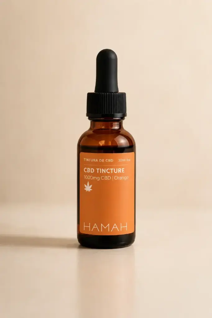 CBD 1500 mg Tincture Orange 30 ml. pza