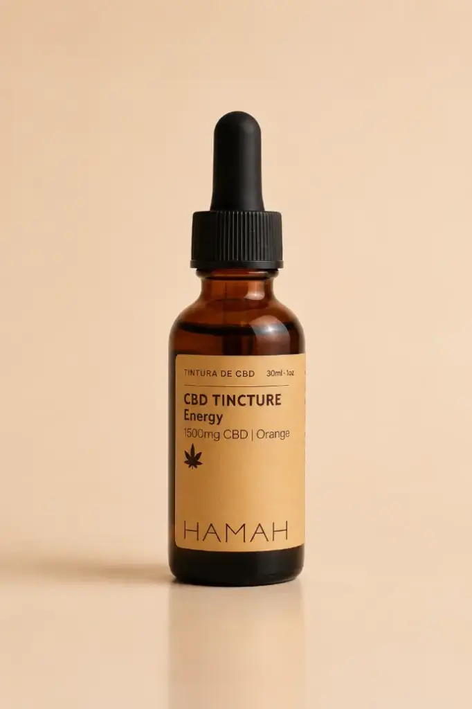 CBD 1500 mg Tincture Energy 30 ml. pza