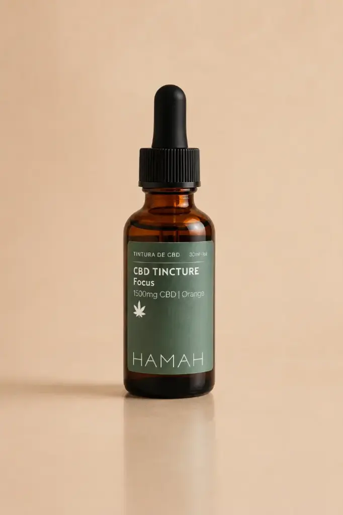 CBD 1500 mg Tincture Focus 30 ml. pza
