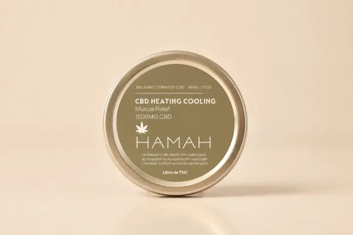 CBD lata 1500 mg Heating Cooling 45 ml. pza