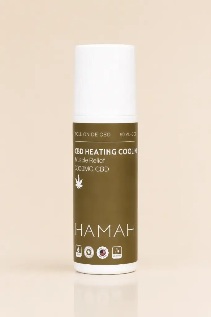 CBD Roll On 3000 mg Heating Cooling 90 ml. pza