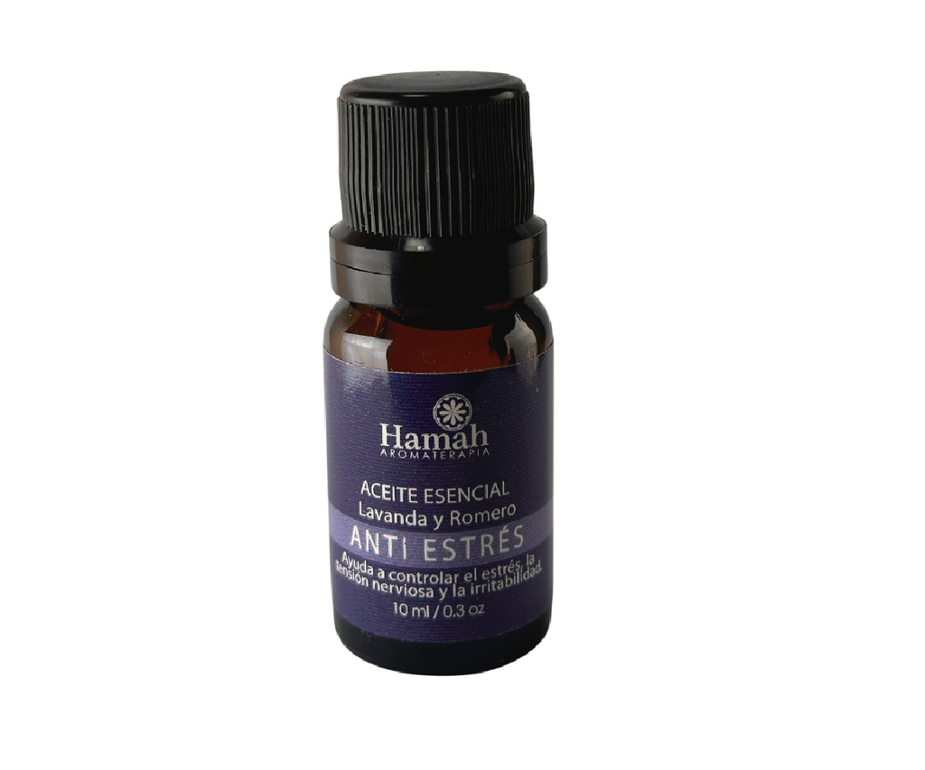 [PD0004] Aceite Esencial Anti Estrés 10 ml. Pza
