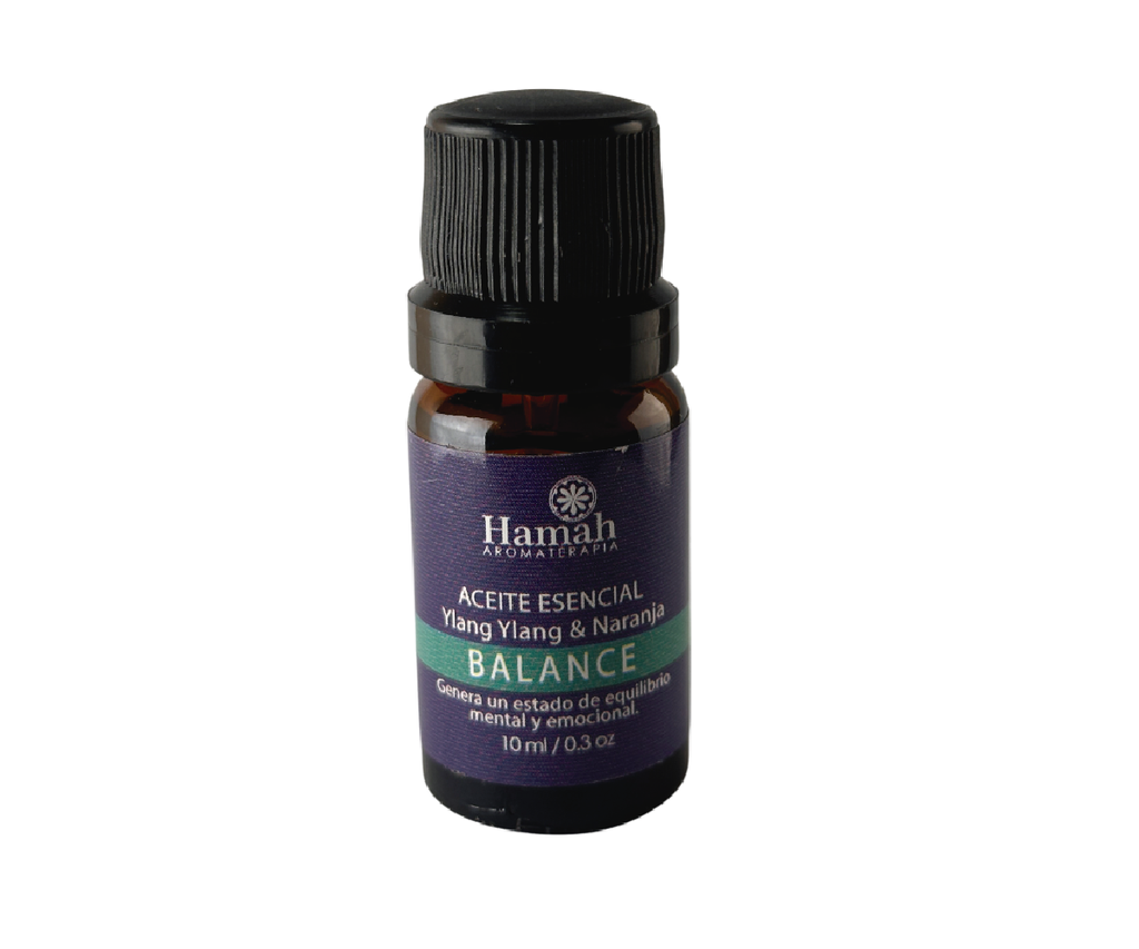 Aceite Esencial Balance 10 ml. Pza