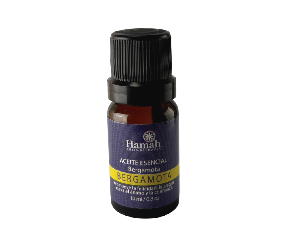 [PD0001] Aceite Esencial Bergamota 10 ml. Pza