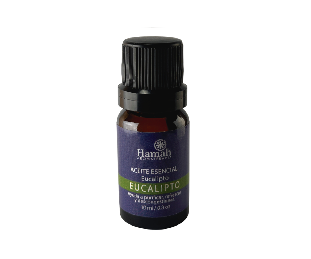Aceite Esencial Eucalipto 10 ml. Pza              
