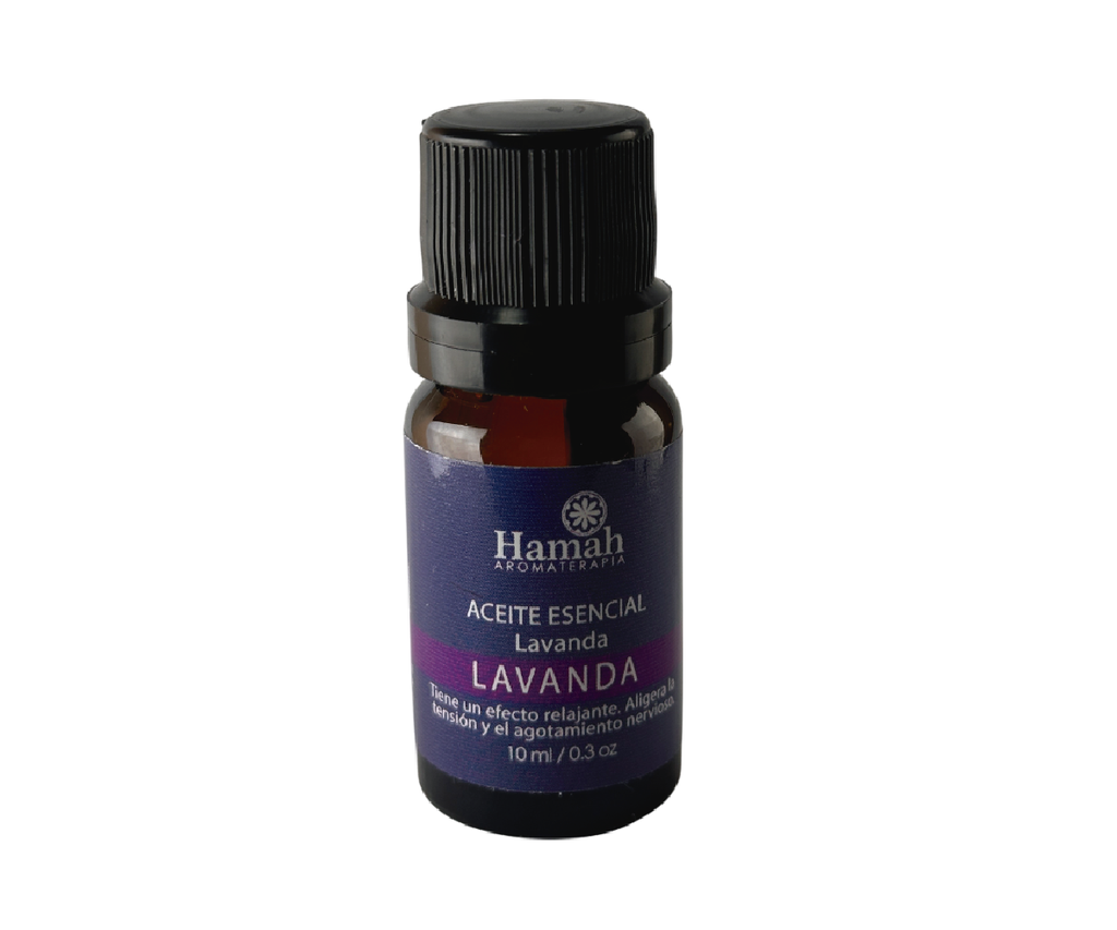 Aceite Esencial Lavanda 10 ml. Pza                