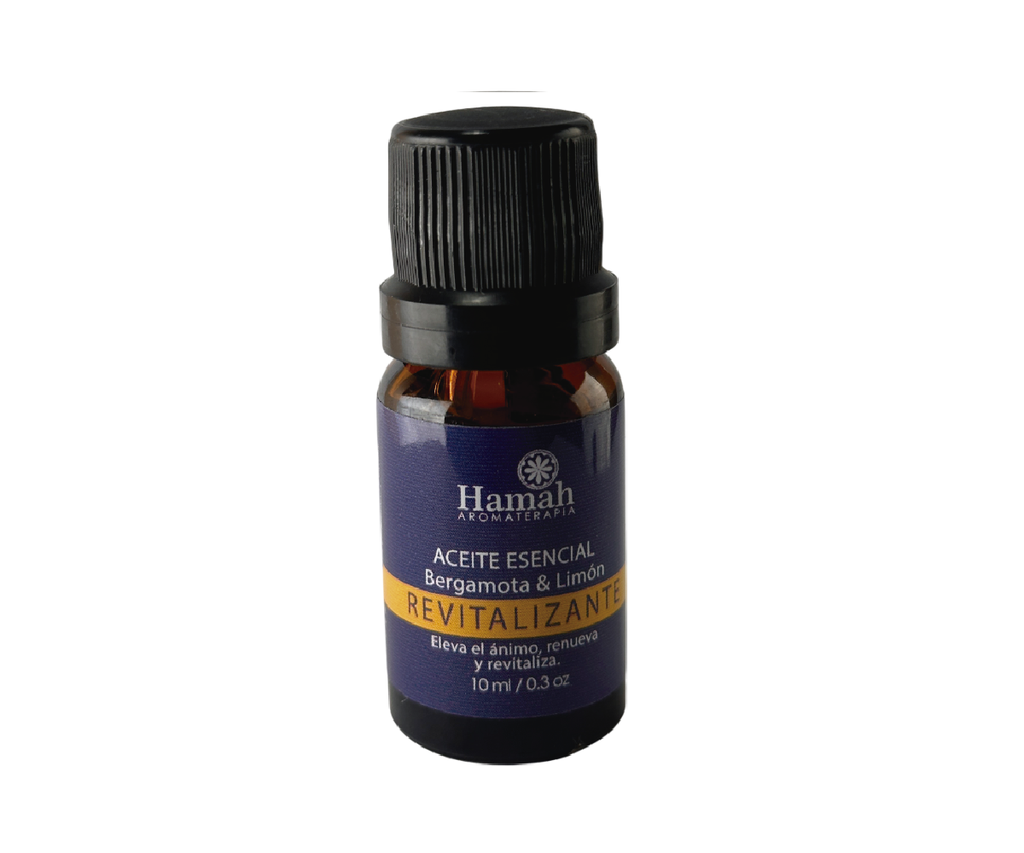Aceite Esencial Revitalizante 10 ml. Pza          
