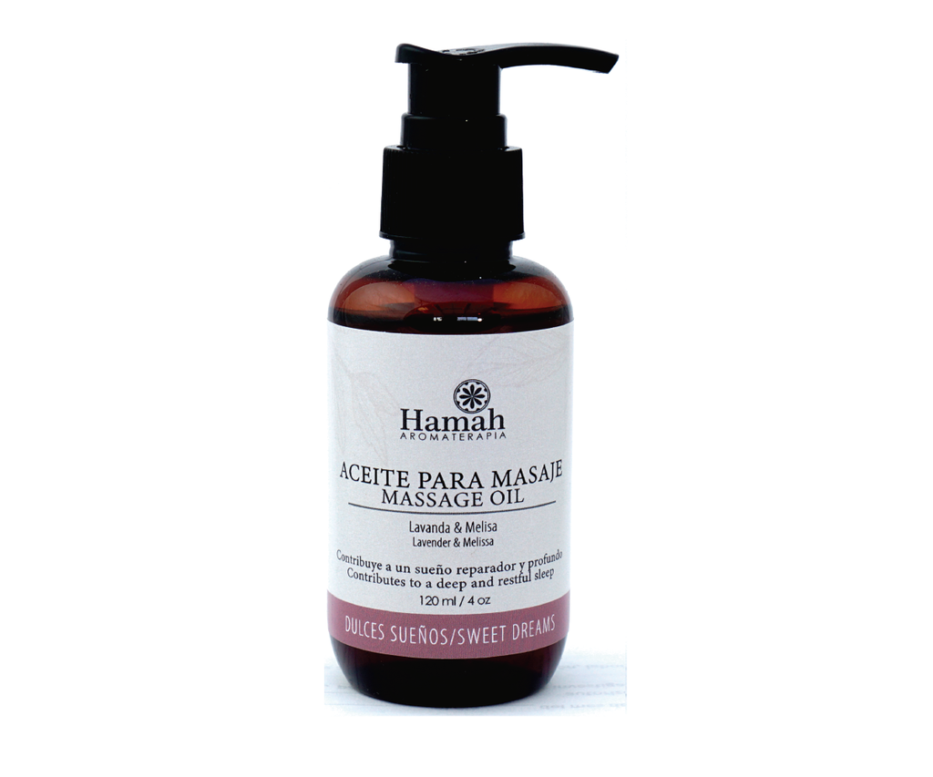 Aceite para Masaje Dulces Sueños 120 ml. Pza