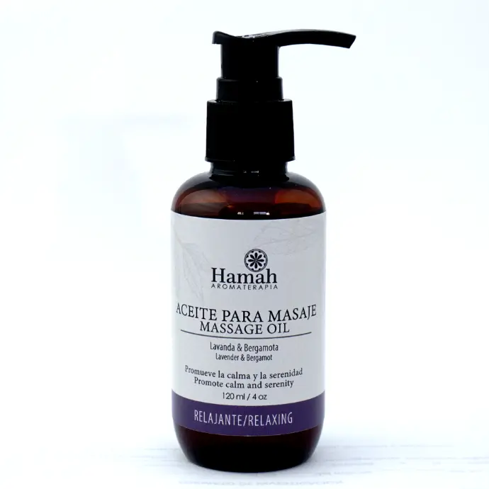 Aceite para Masaje Relajante 120 ml. Pza