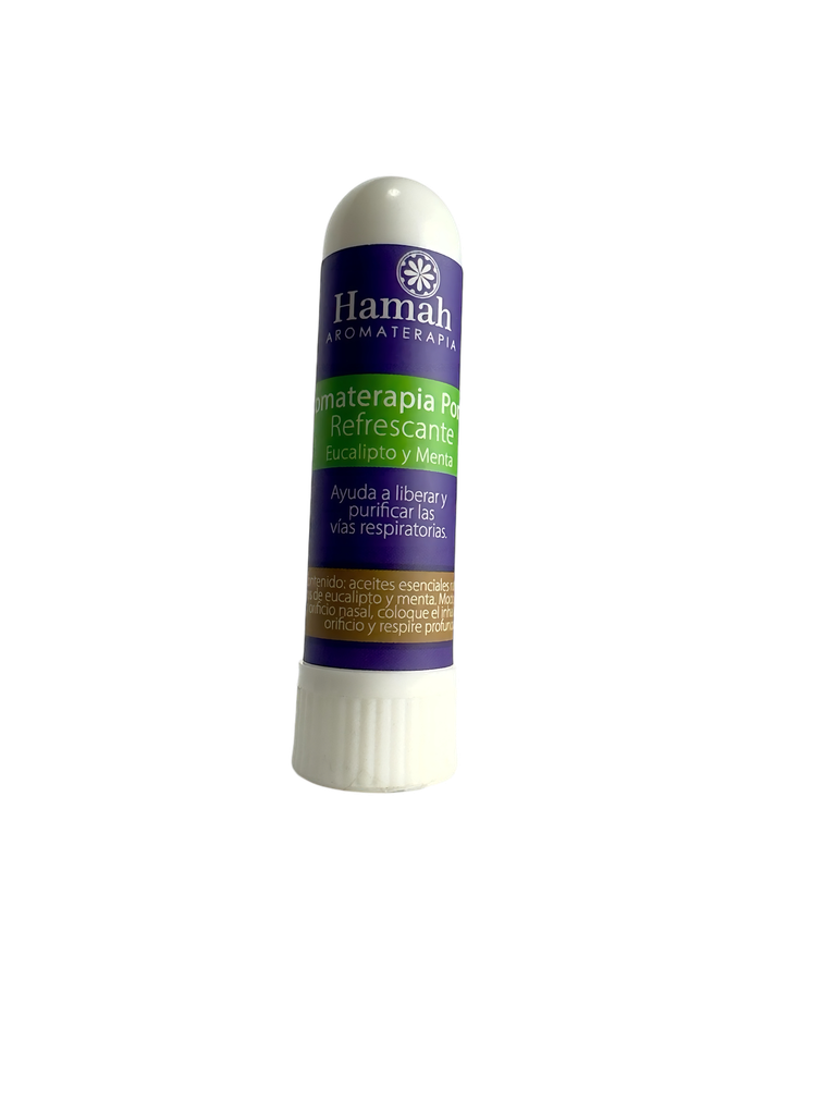 Aromaterapia Portatil Refrescante. Pza