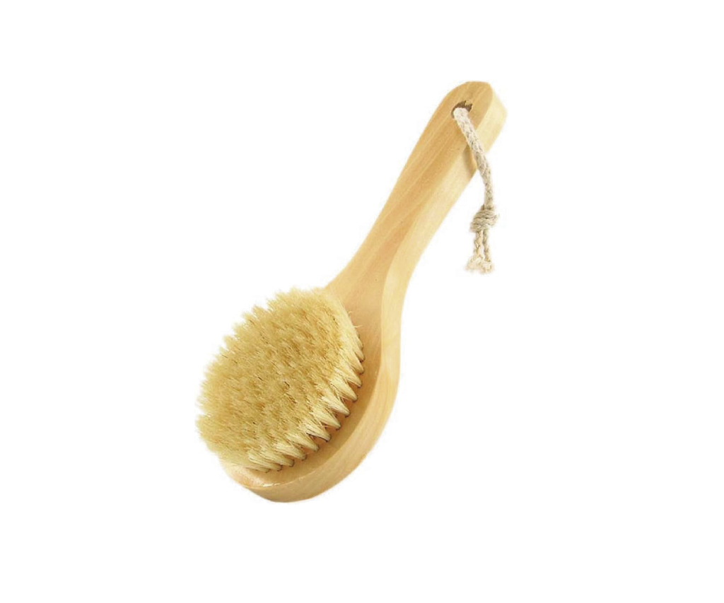 Cepillo Artesanal Corporal Corto. Pza