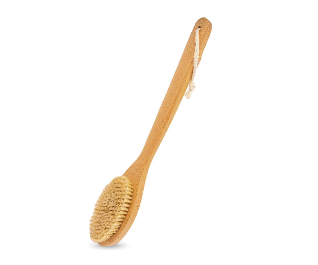[PSC0026] Cepillo Artesanal Corporal Largo. Pza