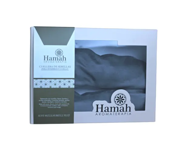 Cuellera de Semillas Alivio Muscular. Pza