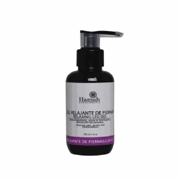 Gel Relajante de Piernas 120 ml. Pza