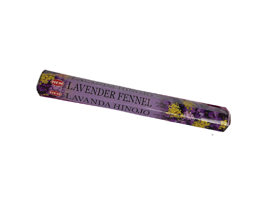 Incienso Lavanda/Anís. Pza            