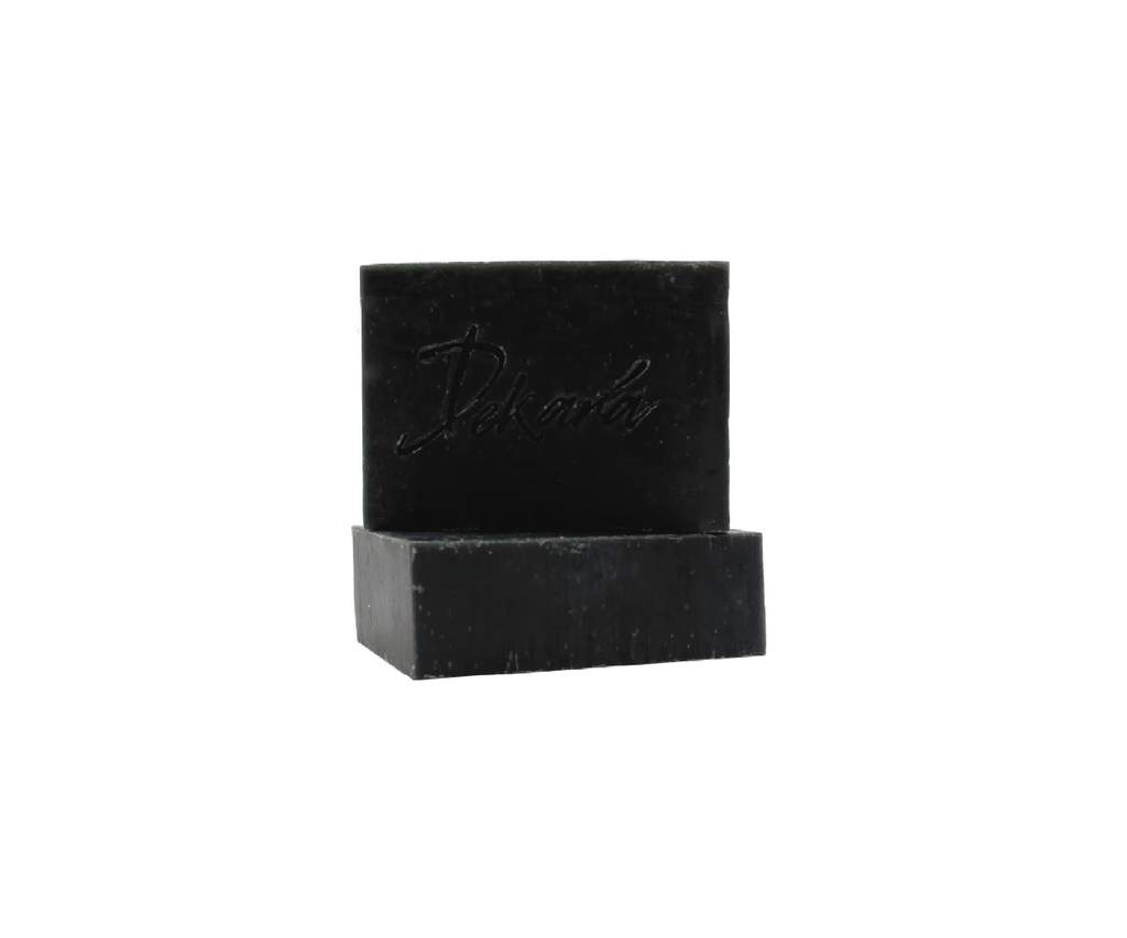 Jabon Artesanal Carbon Activado 100G. Pza