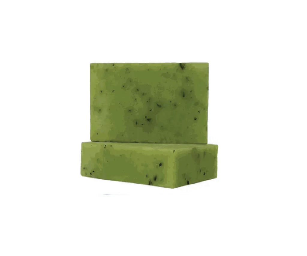 Jabon Artesanal Menta Hierbabuena 100G. Pza