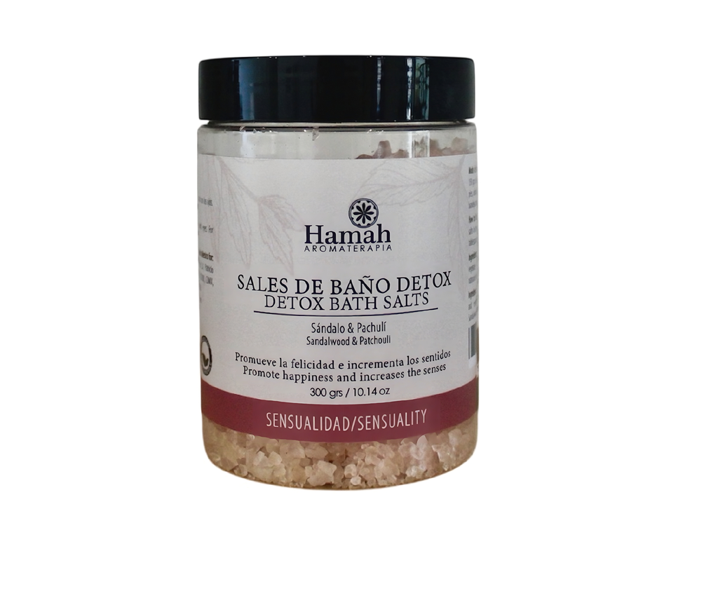[PD0037] Sales de Baño Detox Sensualidad 300 gr. Pza