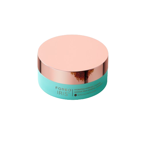 Foreo IRIS hydrating hydrogel eye mask. Pza