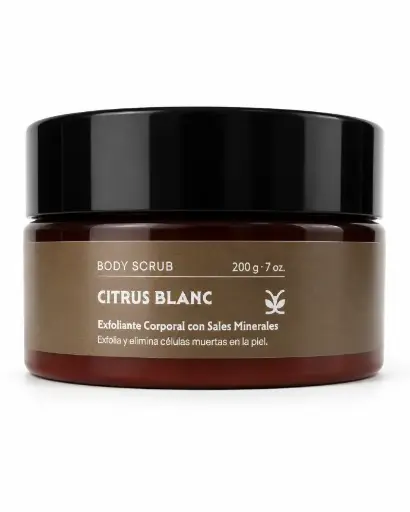 [PSC0212] Body Scrub Citrus Blanc 200 g