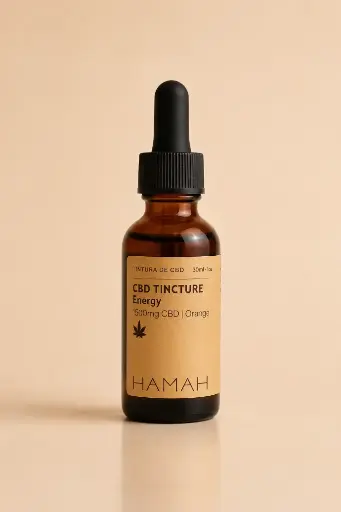 [PSC0219] CBD 1500 mg Tincture Energy 30 ml. pza