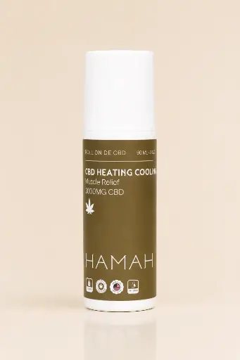 [PSC0224] CBD Roll On 3000 mg Heating Cooling 90 ml. pza