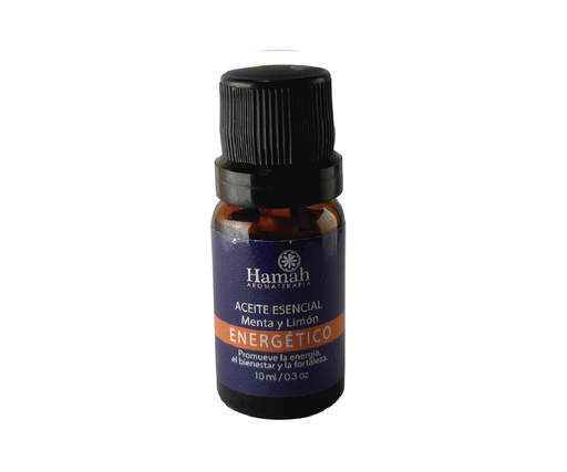 [PD0003] Aceite Esencial Energetico 10 ml. Pza