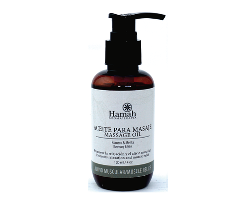 [PD0012] Aceite para Masaje Alivio Muscular 120 ml. Pza