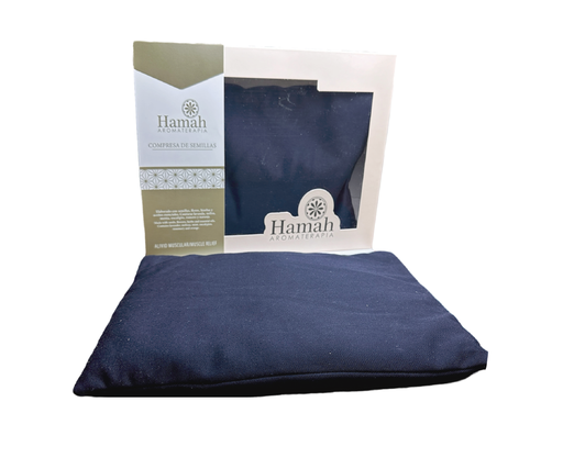 [PD0045] Almohadilla de Semillas Rectangular Alivio Muscular. Pza