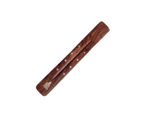 [PSC0010] Base de Madera para Incienso. Pza      