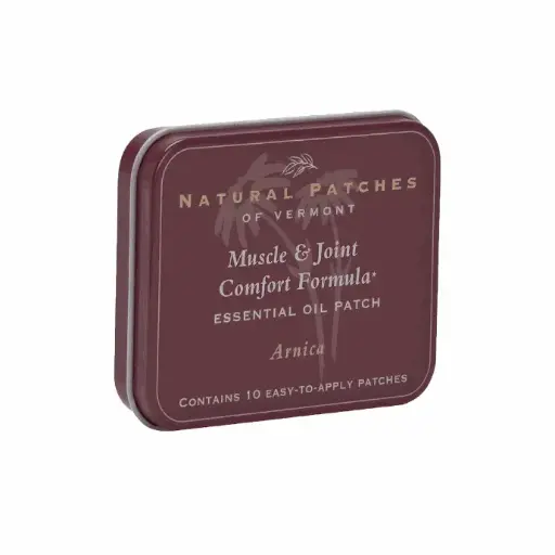 [PSC0072] Lata Con 10 Parches de Arnica. Pza