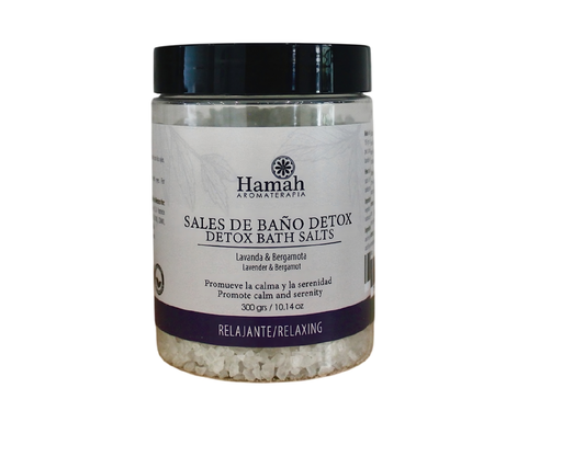 [PD0040] Sales de Baño Detox Relajante 300 gr. Pza