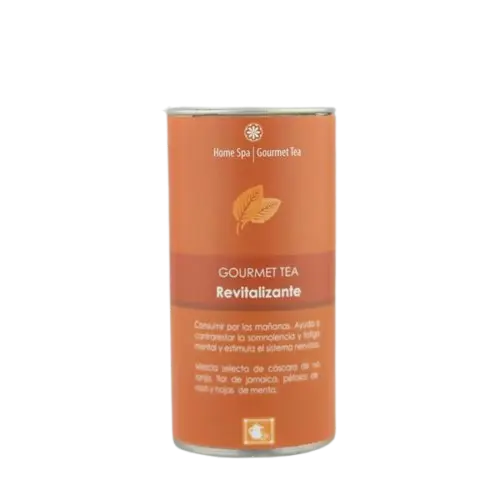 [PD0044] Té Lata Revitalizante 30 gr. Pza
