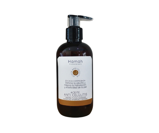 [PD0046] Aceite Anticelulitis 250 ml. Pza